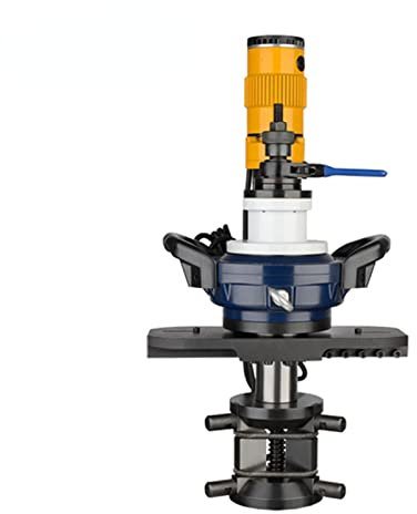 GOYOJO Máquina de biselado de tubos redondos Nareed Tipo de expansión interna Fresadora de tubos de acero inoxidable Cortador de tubos automático (NRD-N252 (80-240 mm))