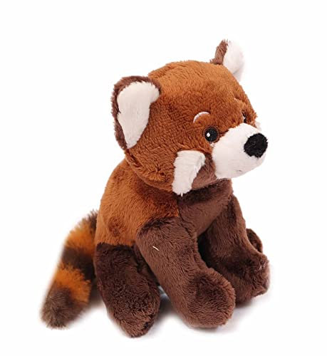 Plüschtier roter Panda, 13 cm, Stofftiere Kuscheltiere Softplüsch Pandas