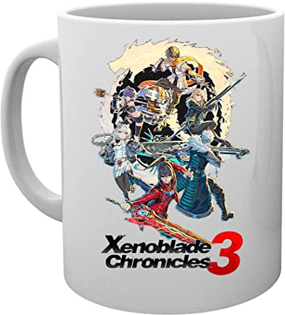 All Times Of Xenoblade 3 Mug Cup