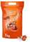 Lindt LINDOR Schokoladen Kugeln Blutorange | 1 kg Beutel, wiederverschließbar | ca. 80 Schokolade mit zartschmelzender Füllung | Großpackung, Pralinen-Geschenk