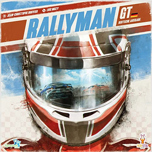 Heidelberger Spieleverlag Rallyman GT Synapses Games - Juego de Mesa (1-6 Personas, a Partir de 14 años)