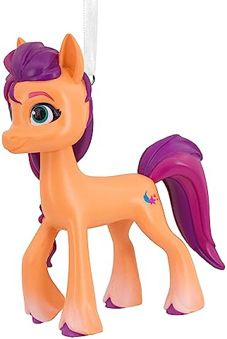 Hallmark Collectable My Little Pony Ornament - Sunny Starscout Design