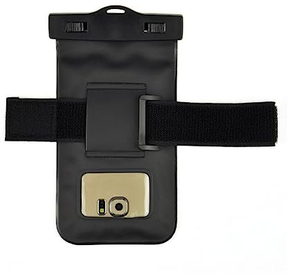 DFV mobile - Armband Protective Beach Case Underwater Waterproof Bag für Cricket Debut Smart (2022) - Black