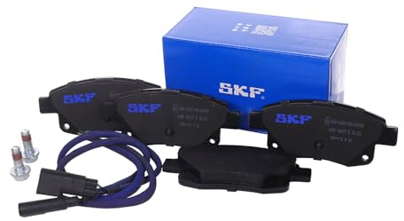 SKF Scheibenbremse Bremsbelag VKBP 90077 E-4er Set - Position Hinterachse Höhe 77 mm Länge 154 mm Breite 83 mm Dicke 17 mm - OE Qualität
