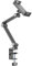 PureMounts® Soporte de Mesa para Tableta, tabletas de 4,7 a 12,9, Giratorio 360°, Capacidad de Carga de hasta 1 kg, Almohadilla de Silicona, Negro