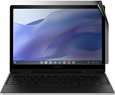 Celicious Privacy 2-Way Anti-Spy Filter Screen Protector Film Compatible with Samsung Galaxy Chromebook 2 360