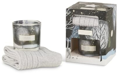 Heart & Home Geschenkset Kerze und Socken