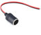 Kfz-Adapterkabel 2M Zigarettenanzünder DC Stecker 5,5/2,1mm 12-24VDC für TV Kamera CCTV Universelle Stecker Ladegerät Netzteil 10A hochleistung