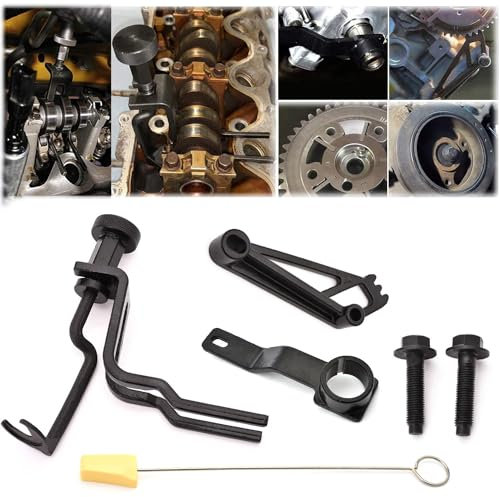 QHHR Kit d'outils de compresseur de Ressort de soupape Compatible avec Moteurs Ford 4,6 L 5,4 L 6,8 L 3 V