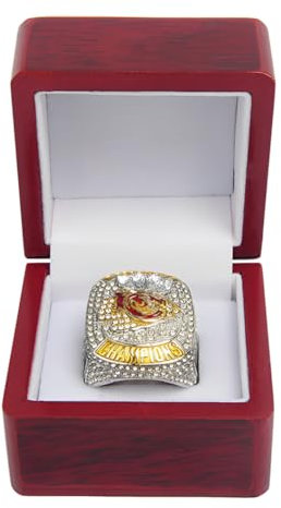 58. Super Bowl Championship Ring Replica 2023 KC Championship Rings Souvenir Männer Frauen Rugby-Liebhaber Alumni,10#