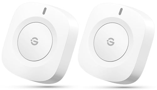 GoveeLife Wireless Mini Smart Button Sensor, Group Control Multiple Devices, Versatile Control Button, Battery Powered, Supports Most GoveeLife Smart Products 2Pack