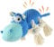 CHAWONER Dog Toy with Rope Legs, Interactive Dog Toys for Small Medium Large Dogs, Squeaky Dog Toy for Boredom, Tough Stuffed Animals Dog Rope Toys, Christmas Birthday Gifts For Dogs