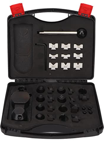 FQENGAN Ring Bending Tool Set, Spoon Ring Bender, Ring Bending Machine with Nylon Matrices, Multi-Functional Jewelry Ring Bending Machine, Ring Bending Machine for Jewelry Repair Precious Metals