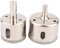 Glasdiamd 2pcs/Set 38 Mm und 45 Mm Beschichtetes Marmorkeramikfliesenloch -Sägewerkzeug -Set -Werkzeug