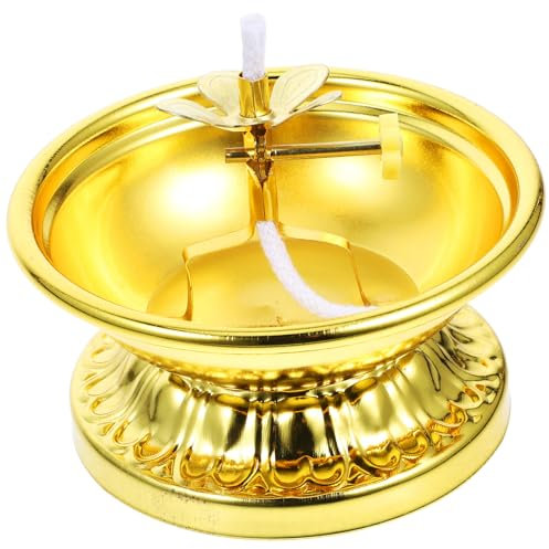 Luxshiny Retro Öllampe Mit Dimmer Vintage Öl Lampe Für Tischdekoration Geeignet Für Wohnzimmer Küchen Und Feiern Aus Hochwertigem Mit Feiner Verarbeitung Und Winddichtem Design