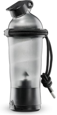 Daasigwaa Electric Protein Shaker Bottle, 18.6 oz Blender Bottles For Protein Mixes, | Tritan | BPA Free| Portable Mixer Cup, Rechargeable Shake Cups And Meal Replacement Shakes(Black)