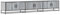 vidaXL Mobile TV Grigio Sonoma 240x35x41 cm in Legno Multistrato, Supporto TV, Mobile HiFi, consolle TV, credenza TV, Mobile dispositivi multimediali