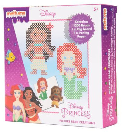 Sambro Princess Meltums Ironing Beads Set, 1200 pcs,