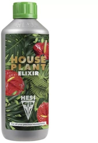 GROWMANIA Hesi Zimmerpflanzen-Elixier 500 ML | Hesi Organische Blüte und Wachstum | Wachstumsdünger für Kulturen