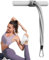 Tension Rope, Push-Up Board, Compact Stretching Band, Portable Fitness Equipment, Excellent Elastic Waist Tool, Ideal for Arm, Leg, Home Gym, 11.81 Inches