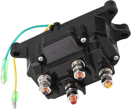 Ciieeo Windenrelais ATV elektrische winde Pickup-Truck fahrzeug Elektrische Seilwinde Warnmagnet der Winde UTV-Winde Ersatzteile für -Winden Winden-Bergungsset Plastik
