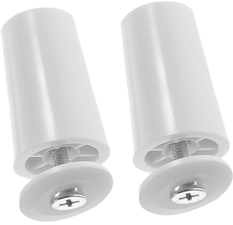 HOODANCOS 2pcs Curtain Limiter Roller Shutter Parts Plastic Stopper for Replacement Window Fasteners