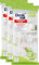 Denk mit PurLife Lot de 3 paquets de 15 lingettes humides Citron vert et basilic + autocollant PurLife
