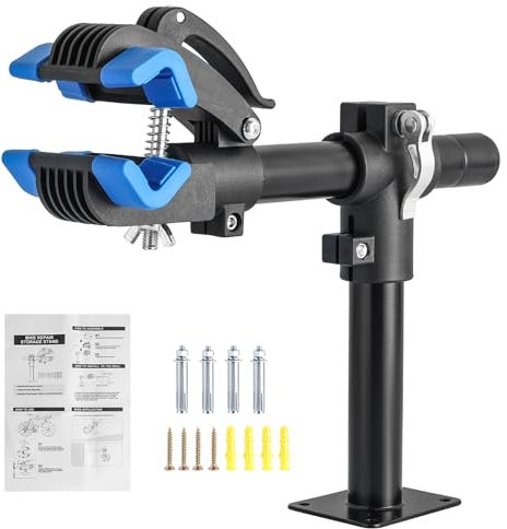 weyleity Bike Repair Stand | Bench Mount Bike Work Stand Bicycle Maintenance Rack Workstand for Road & Mountain Bikes – Adjustable Bicycles Maintenance Rack Bike Clamp for Home Repair