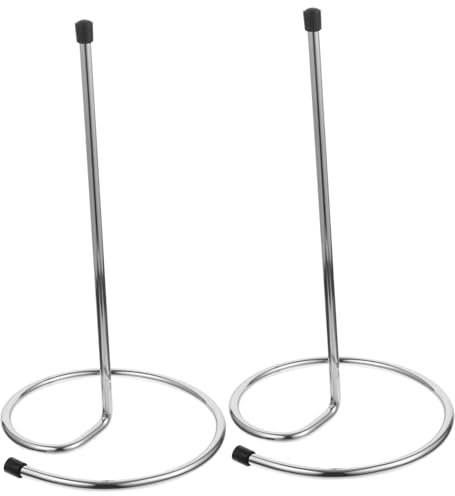 ULTECHNOVO Égouttoir à Carafe à Vin En Métal Lot De 2 Pièces Support De Comptoir Antirouille Séchoir à Carafe Pour Maison Et Bar