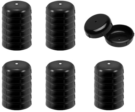 Outdoor Chair Leg Feet Protector Round Caps Replacement Protect Patio Floor From Scratches Simple Installation Wrought Iron Furniture Protectors Table Caps Sliders Noise Reducing Cushions Easy