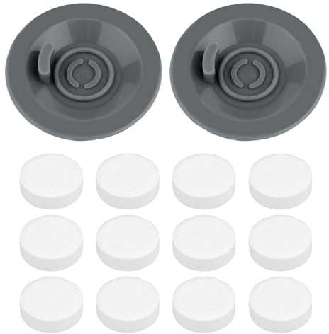 2 Disco Limpieza Espresso y 12 Pastillas de Limpieza Compatible con Ninja | Compatibles con la Cafetera Ninja Luxe, Silicona 54mm Pastillas de Disco Retrolavado para Espresso