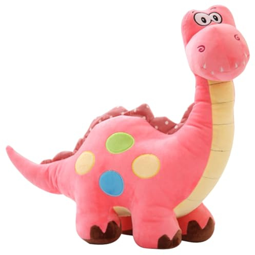 BESPORTBLE Poupée Dinosaure en Peluche Rose 50 CM Dinosaure Doux en Coton PP pour Garçon et Filles Présent d'anniversaire et Décoration Chambre Garçon et Filles
