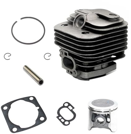 CVAADV Zylinder-Kolben-Baugruppe 40 mm, kompatibel mit Echo Freischneider SRM-410ES, SRM-4000, SRM-4300, RM-4000, CLS-5000, CLS-5010, Shindaiwa B430