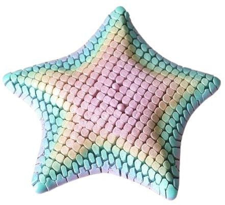 Étoile de Mer Articulée Anti-Stress 3D - Jouet Sensoriel pour Adultes et , Fidget de Bureau pour la Concentration, l'Anxiété ou - Idée Cadeau pour Noël, École, Voyage ou comme Petite