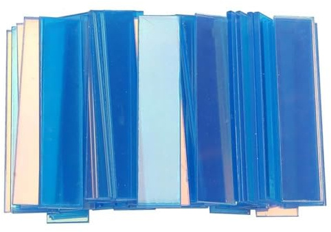 Almeigrity 50 Stück Acryl-Nagel-Display-Ständer, bunter Nagellack-Display-Ständer, Nagellack-Display-Halter