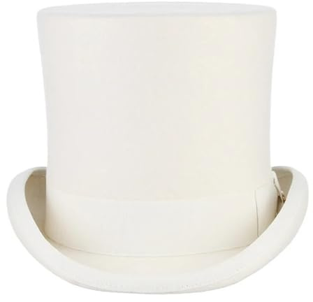 DSFDFDG Wolle Gentleman Tall Hut Bühnenaufführung Top Hüte Magier Retro Fedora(XL(61cm))