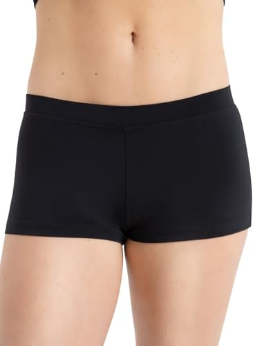 Capezio - Pantaloncillo para niñas y niños de talle bajo