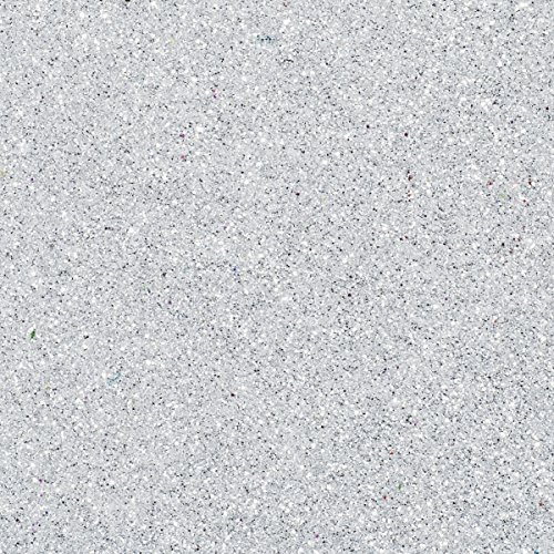 Unbekannt KNORR prandell CreaSoft Glitter2mm20x30cm silber