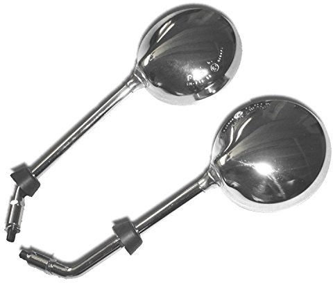 Spiegel rechts Chrom mit Rechtsgewinde (FU HWAR)/ Vespa LX