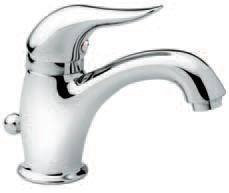 MISCELATORE LAVABO CROMATO DUKA Scarico Automatico