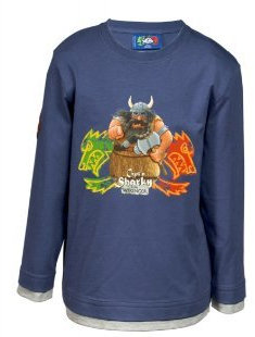 Die Spiegelburg 11520 T-Shirt Capt'n Sharky Gr. M (104/116)