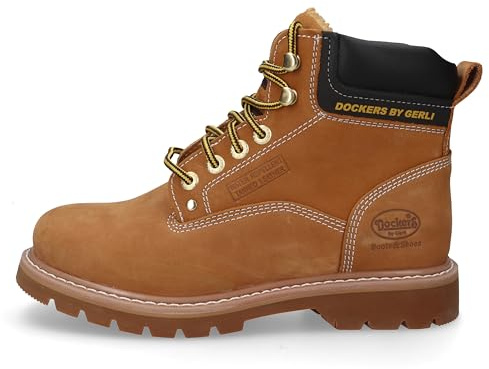 Dockers by Gerli Herren Erwachsene Sportliche Schnürer 23DA104 Weite normal Schnürung