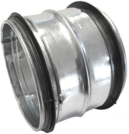 Intelmann Nippel Ø 125 Rohrverbinder (80 100 125 150 160 200)