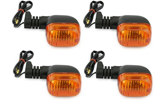 Motorize - Motorrad-Blinker Set - 4 Stück - LC4 640 LC 4 640 LC4 640 640 LC4 E-geprüft