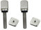 5 x Schrauben und Plättchen, für Longboard SUP, E-Z-Schrauben und Plättchen