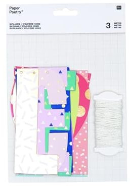 Rico Design Girlande Welcome Home