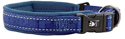 Hurtta Hundehalsband, gepolstert, 25,4-35,6 cm