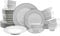 Mikasa 5224232 40-Piece Dinnerware Set, Parchment