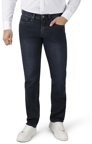 STOOKER Zermatt Denim Damen 5-Pocket-Jeans Straight Fit Denim/Jeans clean wash eng lang