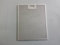 RECAMBIOS DREYMA A ® Dunstabzugshaubenfilter für Balay, Siemens, NEFF, JUNKER, BOSCH, BAU und Luchs C.O. 00353110, Maße: 31 x 25 cm.